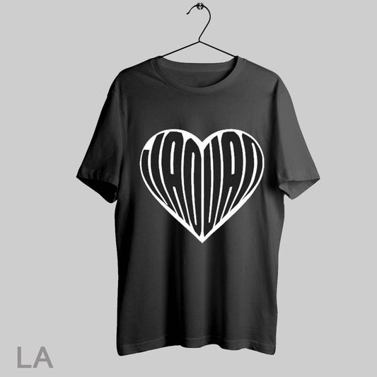 Top Jaquan Davis Heart T Shirt Sweatshirt Hoodie Shirt