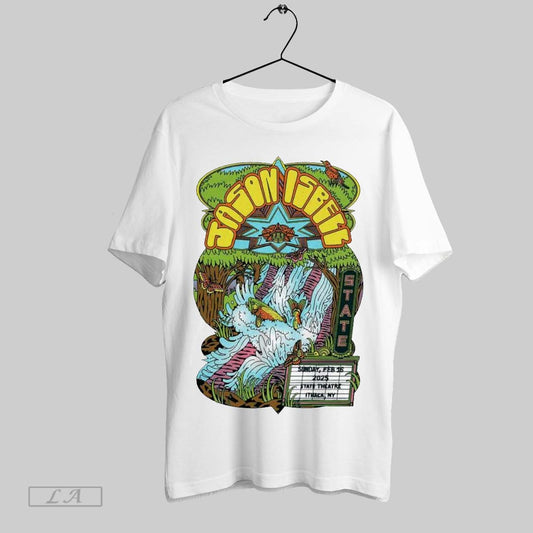 Top Jason Isbell Feb 16 2025 At State Theatre In Ithaca Ny Tour Poster T Shirt