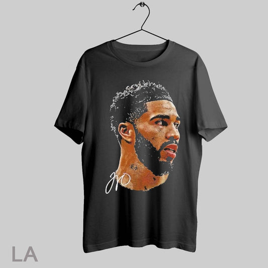 Top Jayson Tatum Nba Real Big Face Player Signature T Shirt Sweatshirt Hoodie Shirt