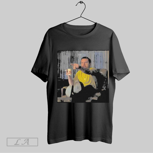 Top Jd Vance X Leonardo Dicaprio Meme T Shirt Sweatshirt Hoodie Shirt