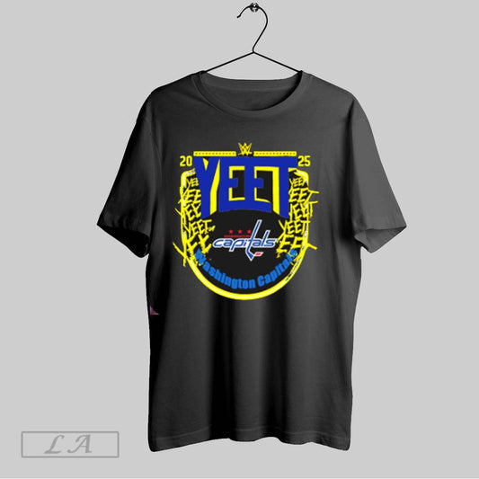 Top Jey Uso Yeet Washington Capitals 2025 T Shirt Sweatshirt Hoodie Shirt