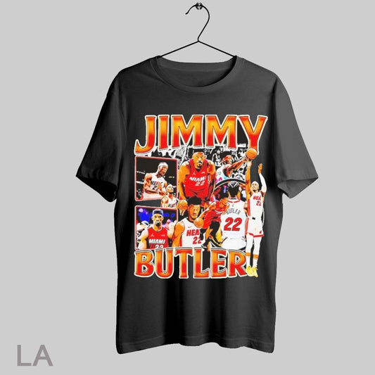 Top Jimmy Butler Miami Heat Nba Basketball Player T Shirt Sweatshirt Hoodie Shirt
