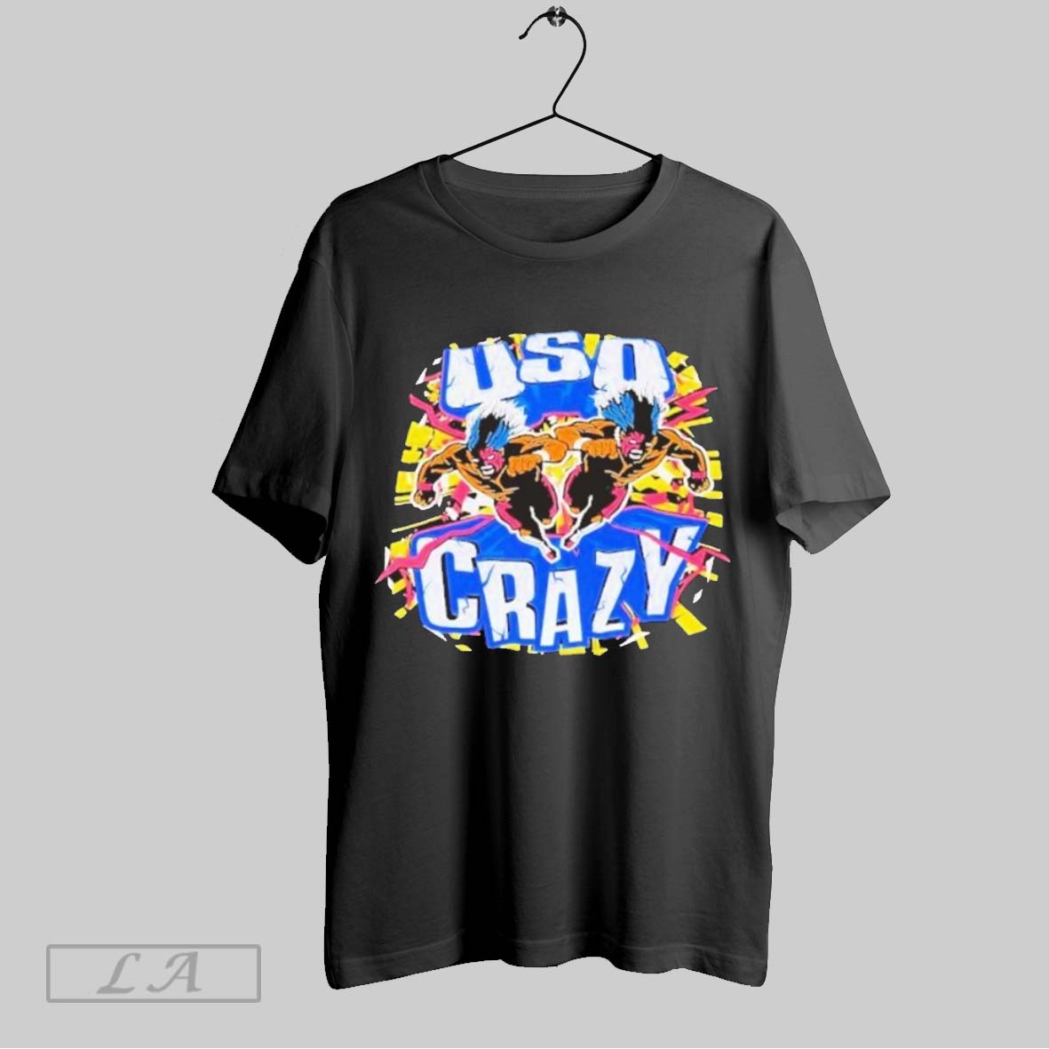 Top Jimmy Uso And Jey Uso Crazy Cartoon T Shirt Sweatshirt Hoodie Shirt
