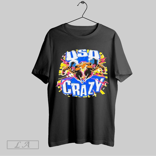Top Jimmy Uso And Jey Uso Crazy Cartoon T Shirt Sweatshirt Hoodie Shirt