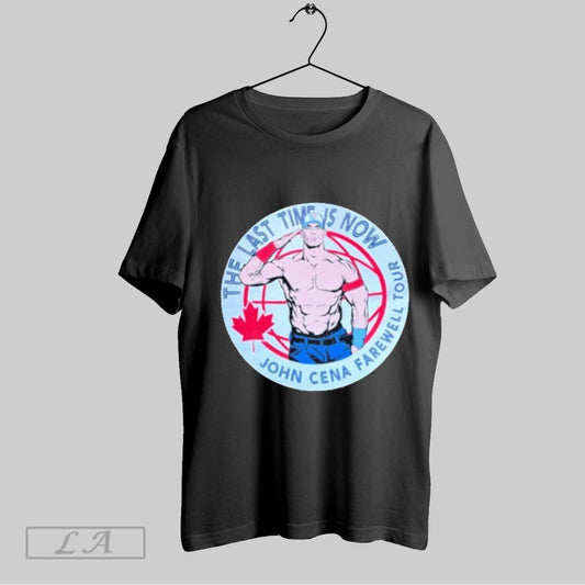 Top John Cena Farewell Tour 2025 Toronto T Shirt Sweatshirt Hoodie Shirt