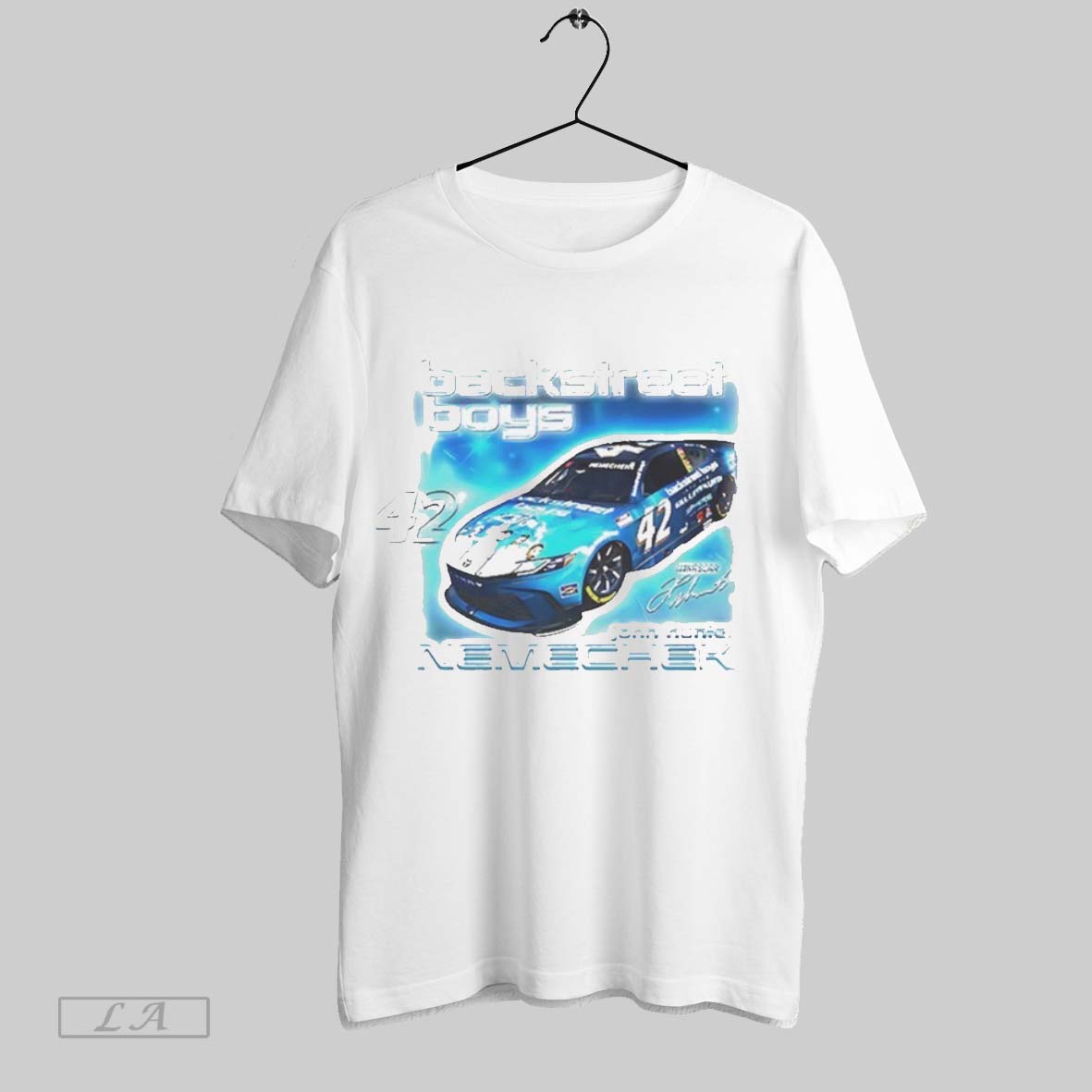 Top John Hunter Nemechek Backstreet Boys 42 T Shirt Sweatshirt Hoodie Shirt