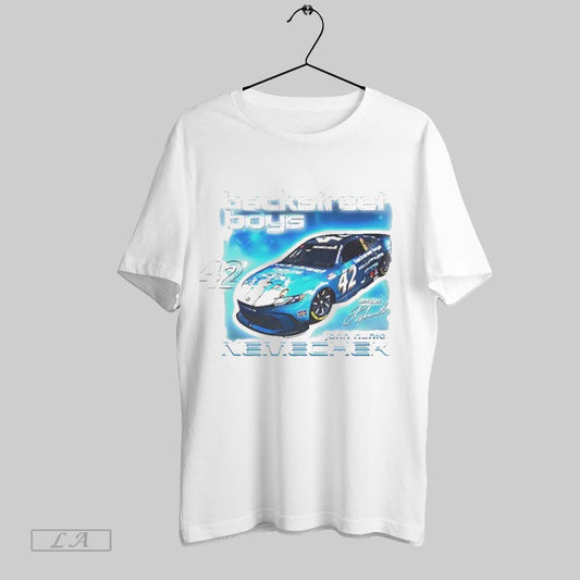 Top John Hunter Nemechek Backstreet Boys 42 T Shirt Sweatshirt Hoodie Shirt