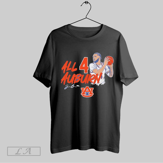 Top Johni Broome All 4 Auburn Tigers Nil T Shirt Sweatshirt Hoodie Shirt