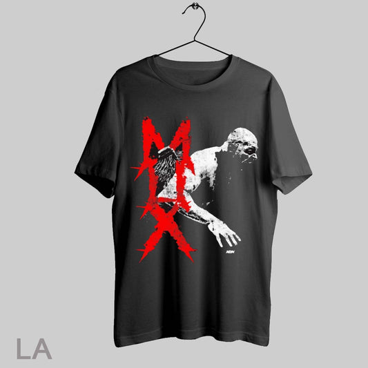 Top Jon Moxley Professional Wrestler Mineral Wash Aew 2025 T Shirt Sweatshirt Hoodie Shirt