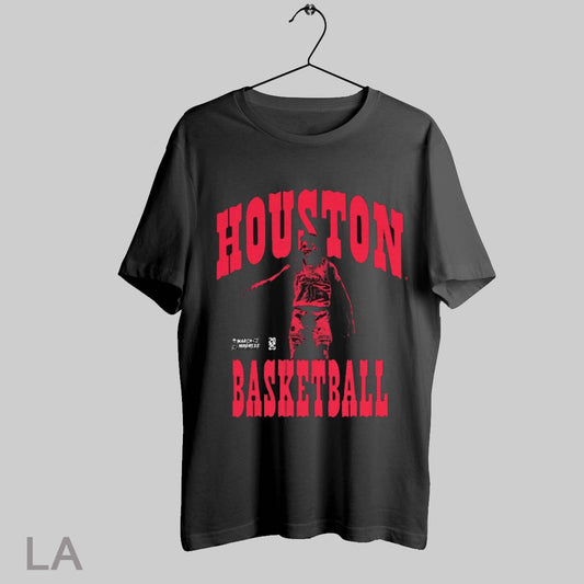 Top Joseph Tugler Houston Cougars Basketball Big 12 Ncaa March Madness 2025 Painting T Shirt Sweatshirt Hoodie Shirt