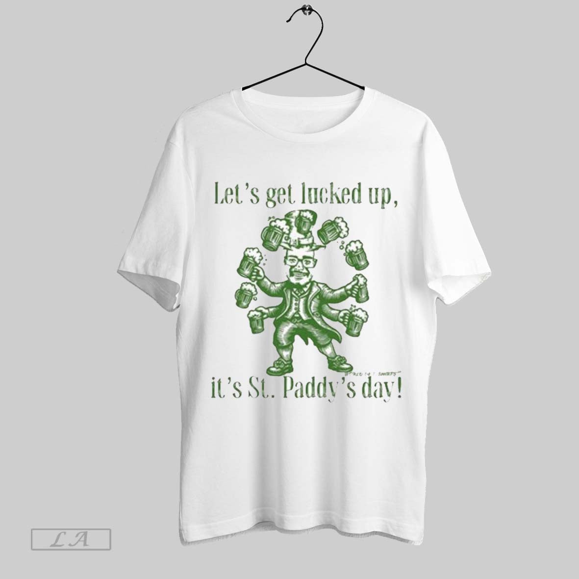 Top Joshua Block Lets Get Lucked Up Its St Paddys Day T Shirt Sweatshirt Hoodie Shirt
