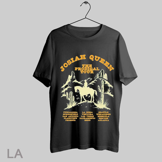 Top Josiah Queen The Prodigal Tour 2023 Cowboy T Shirt Sweatshirt Hoodie Shirt