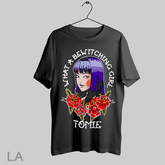 Top Junji Ito Tomie Tattoo Art 2025 T Shirt Sweatshirt Hoodie Shirt