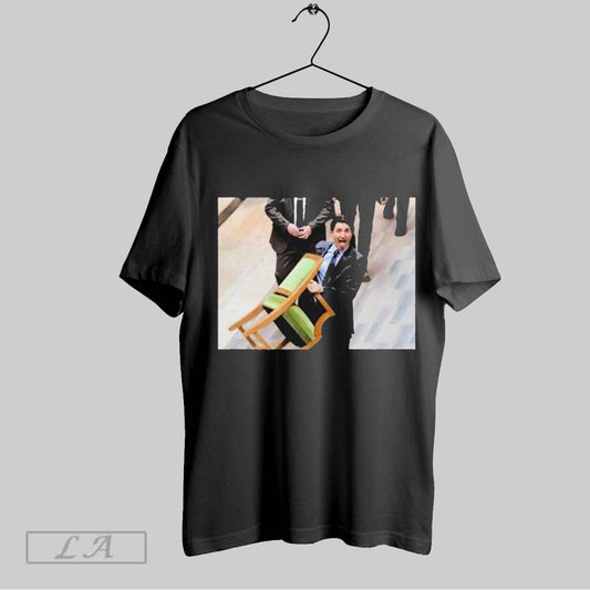 Top Justin Trudeau Canada Chair T Shirt Sweatshirt Hoodie Shirt