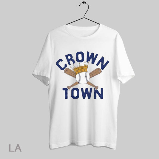 Top Kansas City Royals Crown Town Baseball T Shirt Sweatshirt Hoodie Shirt