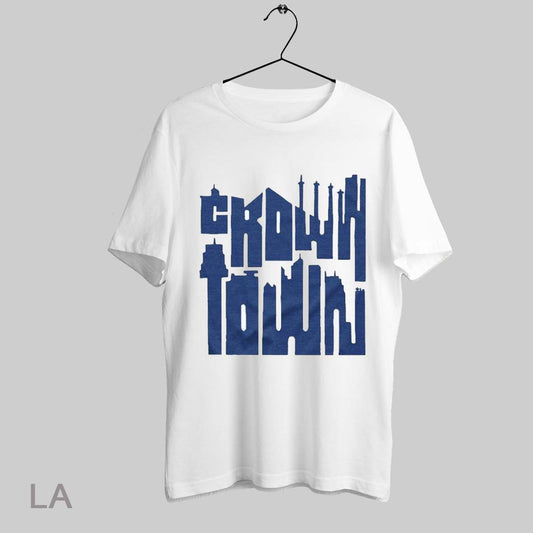 Top Kansas City Royals Crown Town Skyline T Shirt Sweatshirt Hoodie Shirt