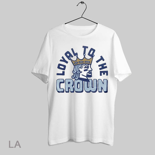 Top Kansas City Royals Loyal To The Crown T Shirt Sweatshirt Hoodie Shirt