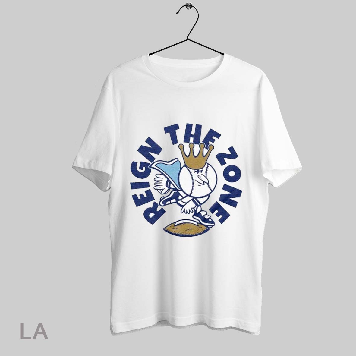 Top Kansas City Royals Reign The Zone Crown Town T Shirt Sweatshirt Hoodie Shirt