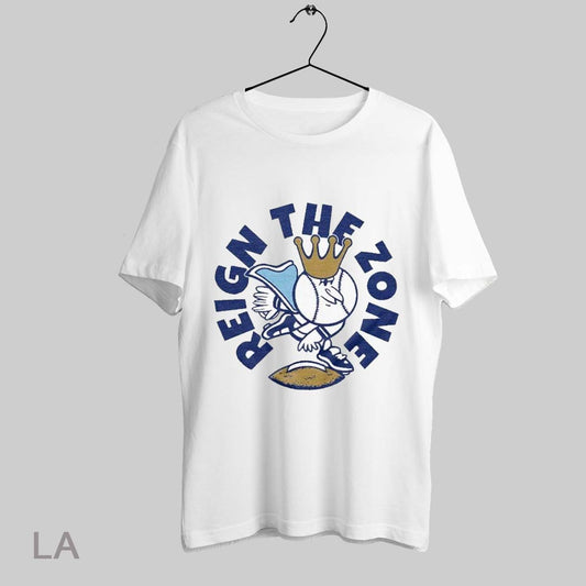 Top Kansas City Royals Reign The Zone Crown Town T Shirt Sweatshirt Hoodie Shirt