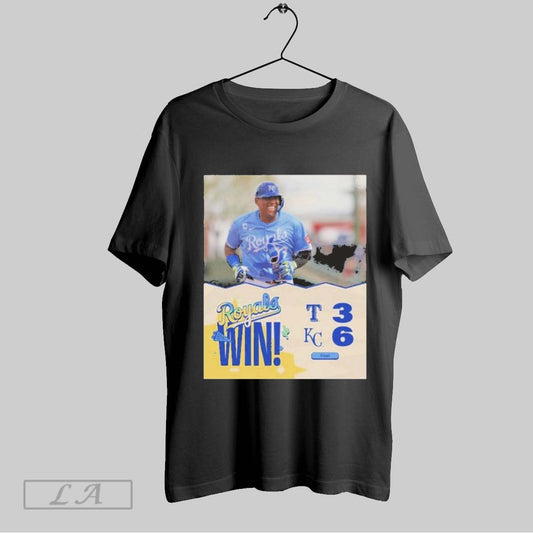 Top Kansas City Royals Win Texas Rangers Final Score 6 3 Six Cessful Start To The Week Mlb Spring Training T Shirt Sweatshirt Hoodie Shirt