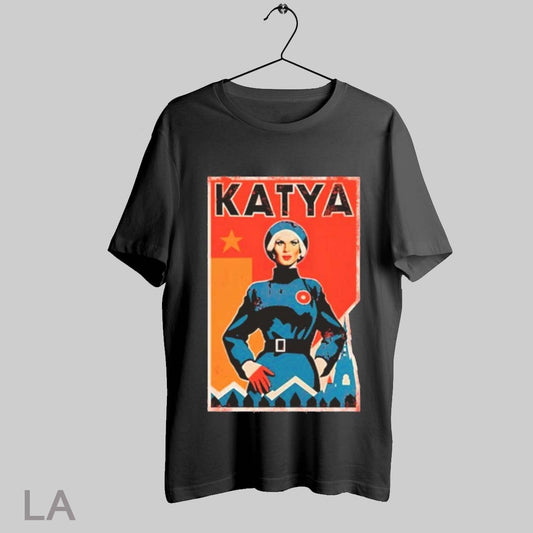 Top Katya Zamolodchikova Katya Revolution T Shirt Sweatshirt Hoodie Shirt