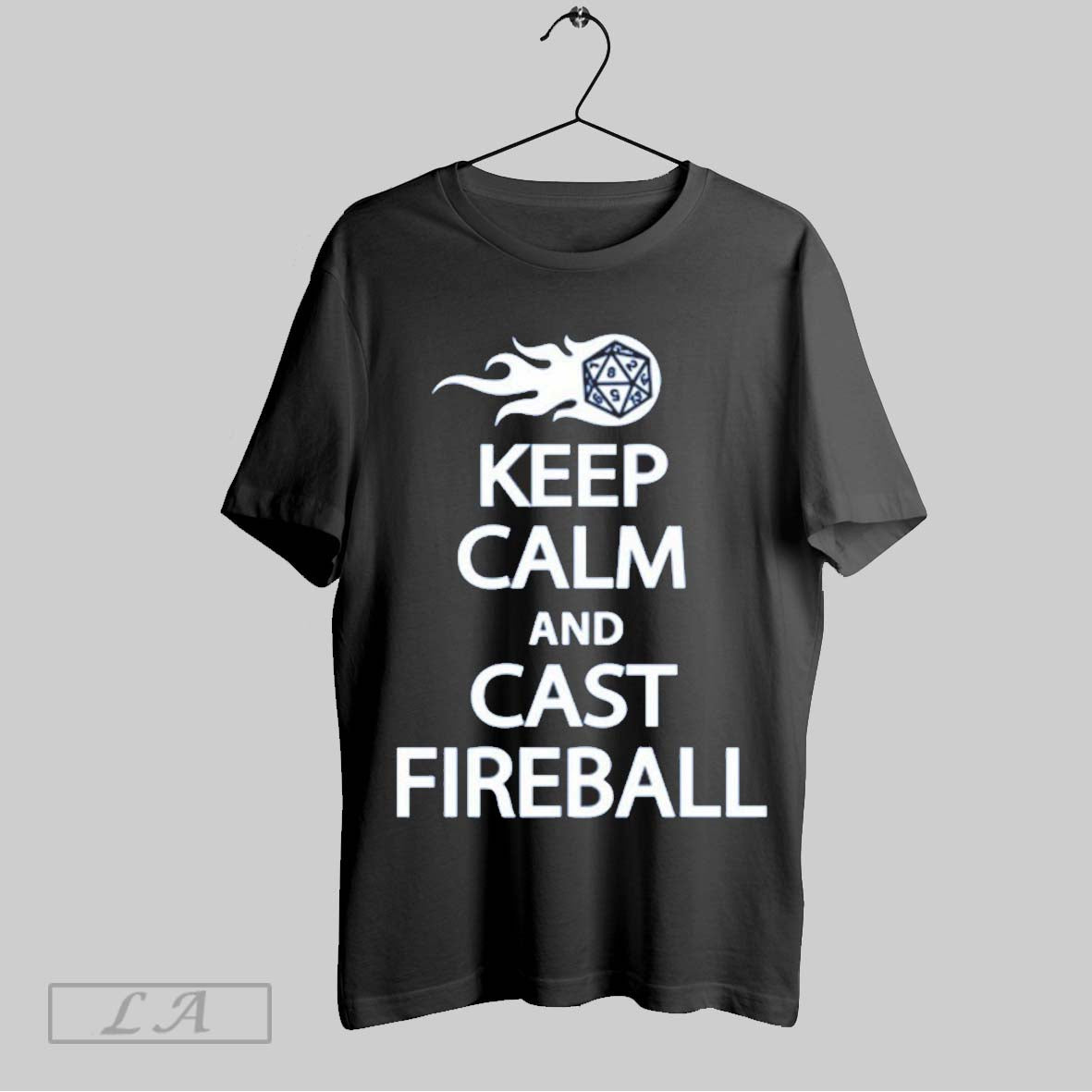 Top Keep Calm And Cast Fireball T Shirt Sweatshirt Hoodie Shirt