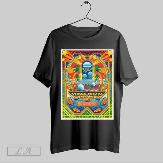 Top Keep The Dream Alive The String Cheese Incident March 2025 Tour March 13 The Wiltern Los Angeles Ca Poster T Shirt Sweatshirt Hoodie Shirt