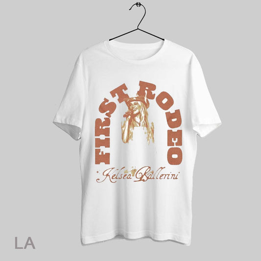 Top Kelsea Ballerini First Rodeo T Shirt Sweatshirt Hoodie Shirt