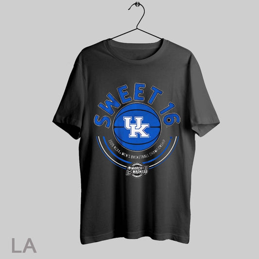 Top Kentucky Wildcats Sweet 16 Ncaa Mens Basketball Championship March Madness 2025 T Shirt Sweatshirt Hoodie Shirt