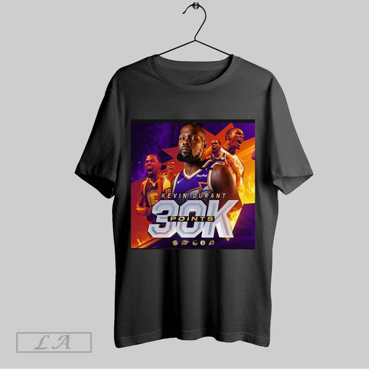 Top Kevin Durant Joins 30000 Point Club Legacy Nba Greatest Scorers Poster Sweatshirt T Shirt