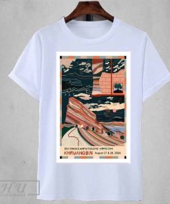 Top Khruangbin show at red rocks amphitheatre on august 27-28 2024 Poster T-shirt