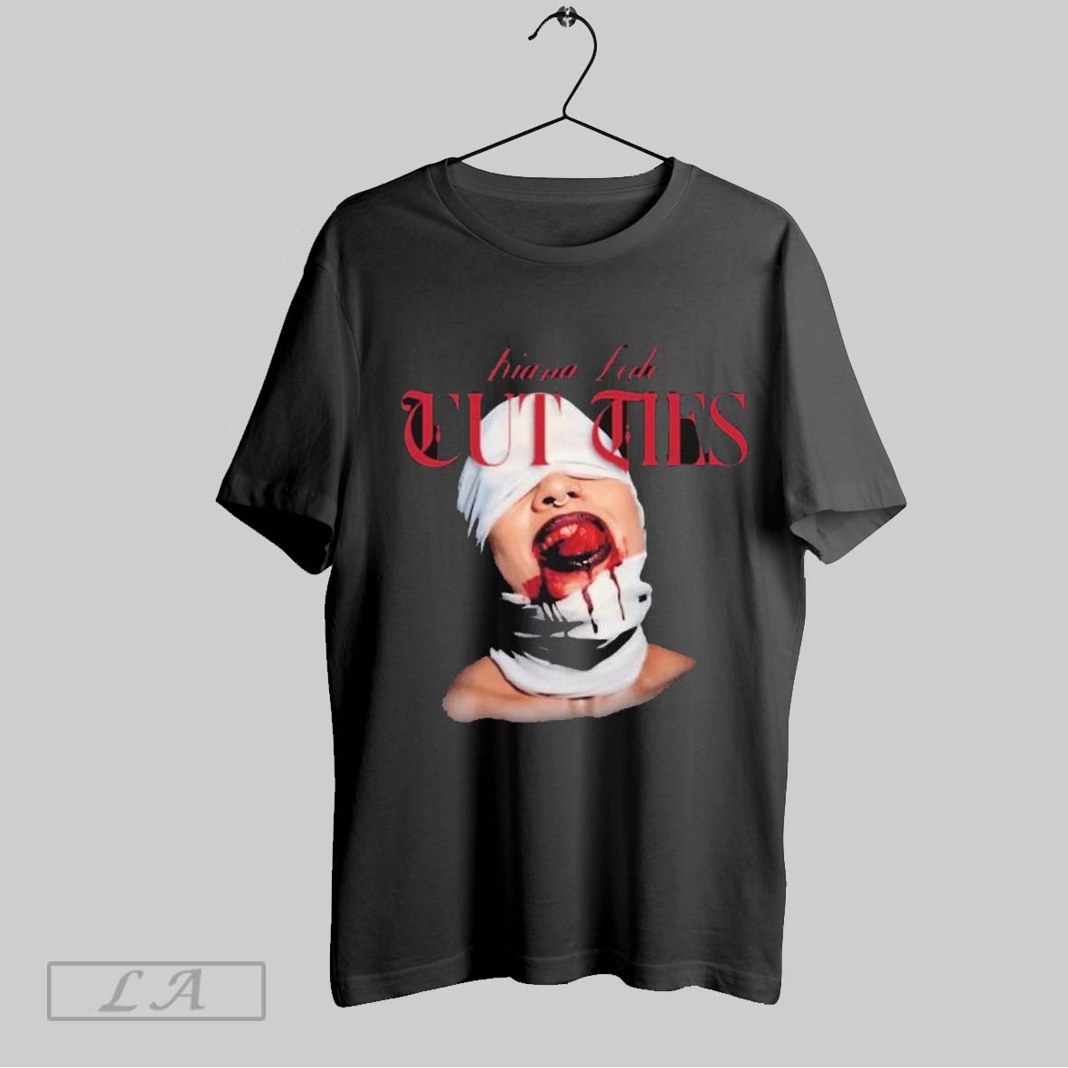 Top Kiana Lede Cut Ties Face T Shirt Sweatshirt Hoodie Shirt