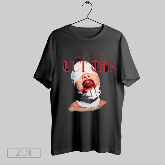Top Kiana Lede Cut Ties Face T Shirt Sweatshirt Hoodie Shirt