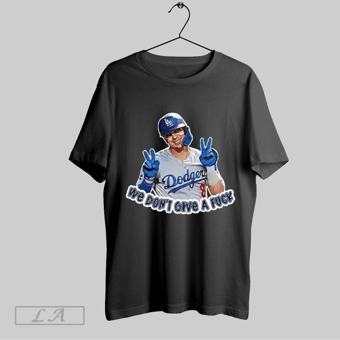 Top Kike Hernandez We Dont Give A Fuck 2025 T Shirt Sweatshirt Hoodie Shirt