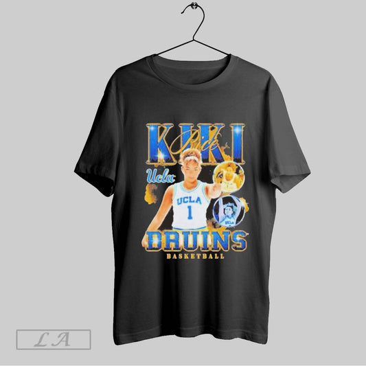 Top Kiki Rice Ucla Bruins Basketball Vintage Graphic T Shirt Sweatshirt Hoodie Shirt