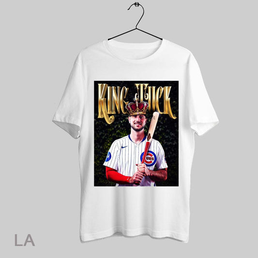 Top King Tuck Kyle Tucker Chicago Cubs Mlb Baseball Has Homered In 4 Straight Games Poster T Shirt Sweatshirt Hoodie Shirt