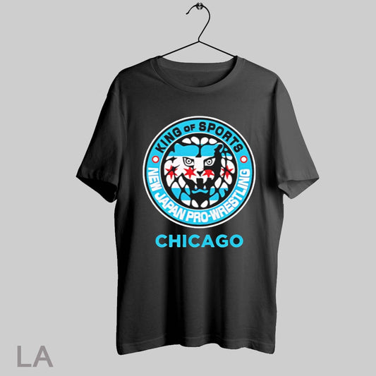 Top King Of Sports New Japan Pro Wrestling Chicago T Shirt Sweatshirt Hoodie Shirt