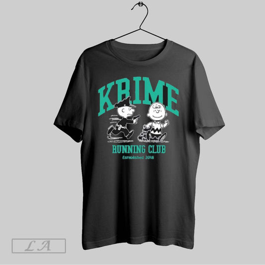 Top Krime Running Club Established 2018 T Shirt Sweatshirt Hoodie Shirt