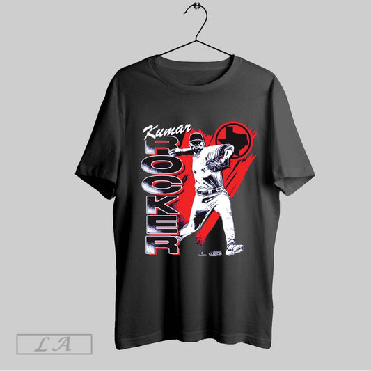 Top Kumar Rocker Retro Grunge Texas Rangers Baseball Mlbpa T Shirt Sweatshirt Hoodie Shirt