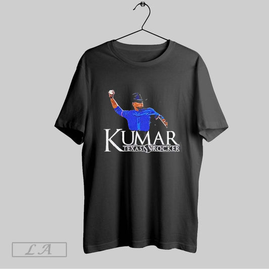 Top Kumar Rocker Texas Rangers Mlbpa 2025 T Shirt Sweatshirt Hoodie Shirt