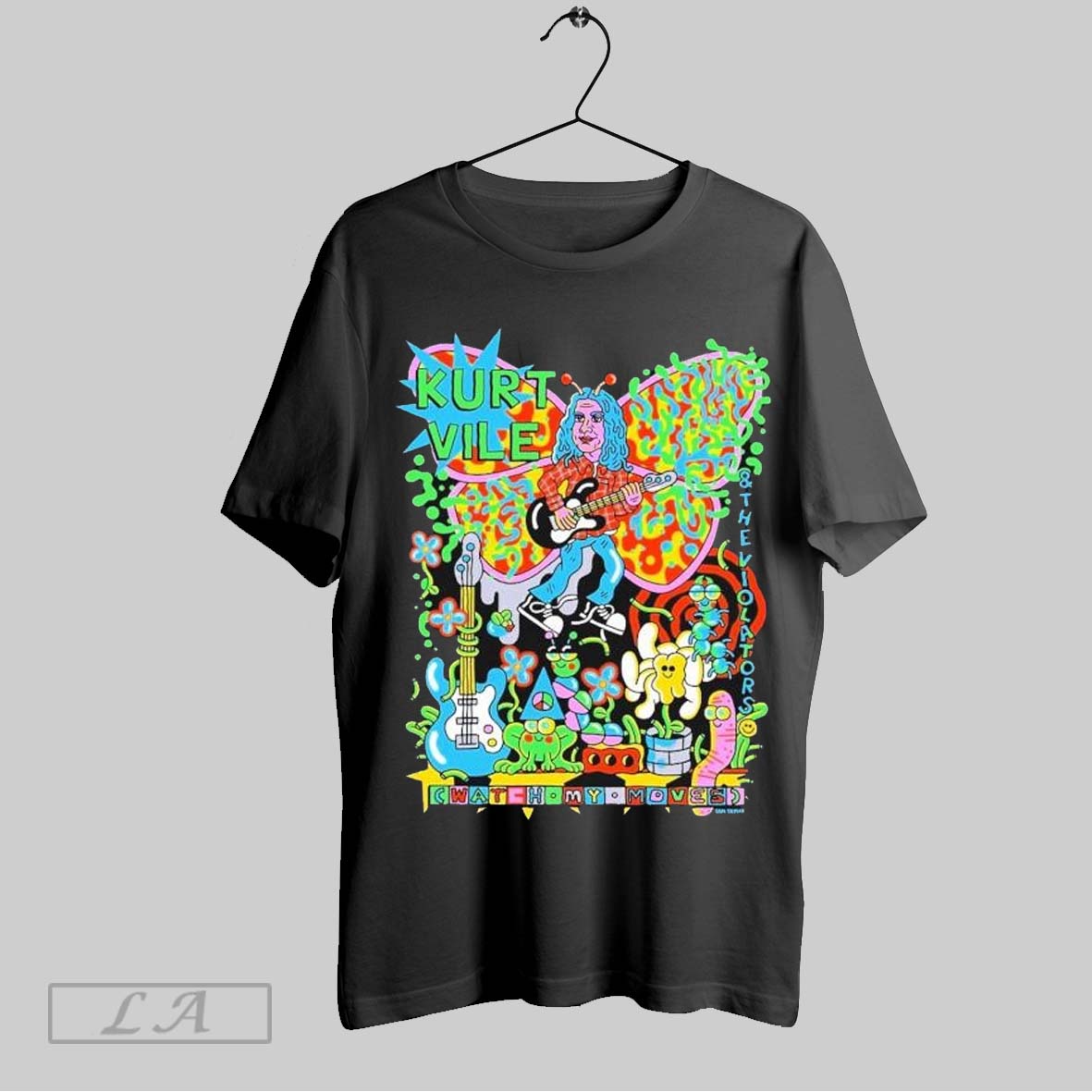 Top Kurt Vile And The Violators Sam Taylor T Shirt Sweatshirt Hoodie Shirt