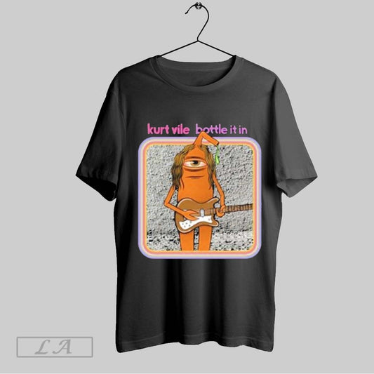 Top Kurt Vile Bottle It In Snork T Shirt Sweatshirt Hoodie Shirt