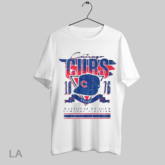 Top Kyle Tucker Wearing Cubs 1876 National League Cantral Division 2025 T Shirt Sweatshirt Hoodie Shirt