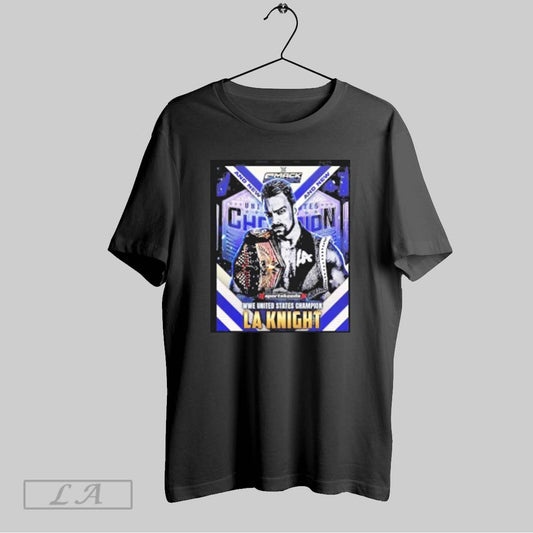 Top La Knight Is The New Wwe United States Champion T Shirt Sweatshirt Hoodie Shirt