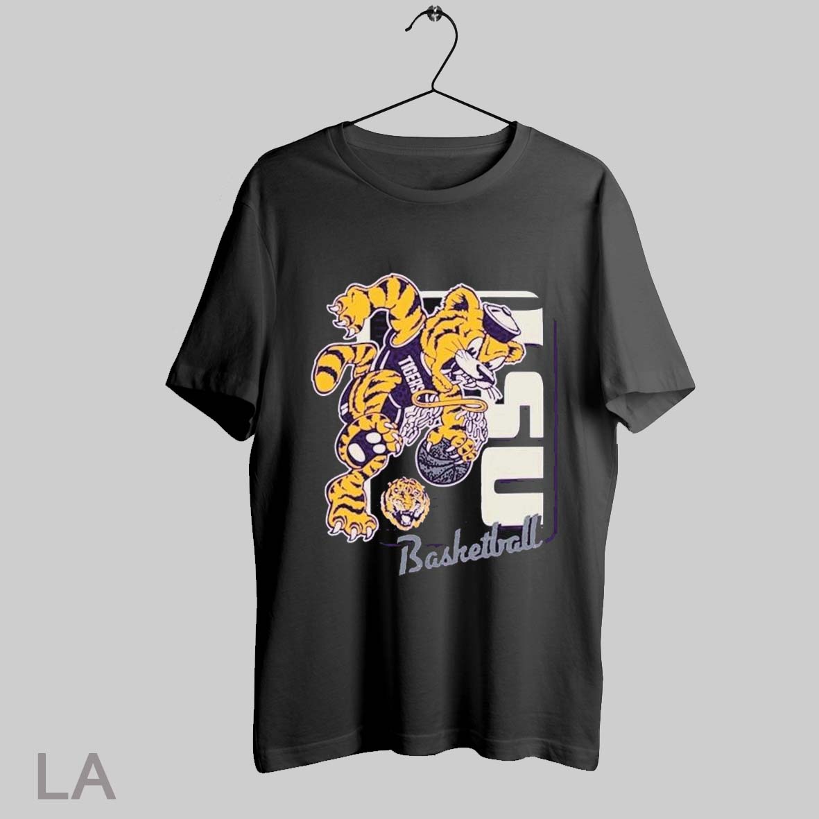 Top Lsu Tigers Mascot Dunk March Madness T Shirt Sweatshirt Hoodie Shirt