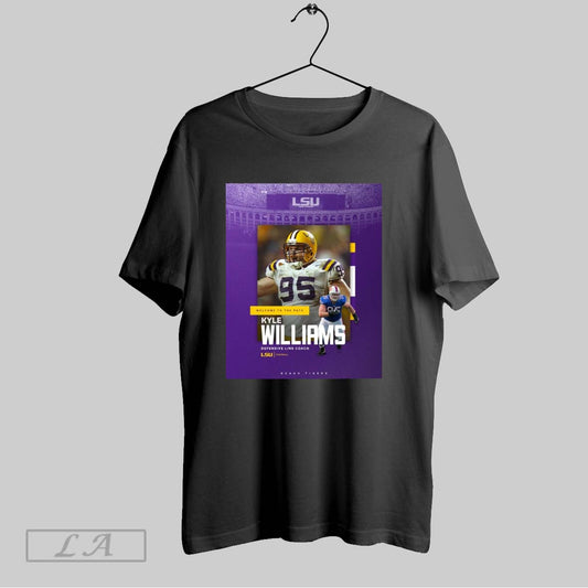 Top Lsu Tigers Football Welcome To The Path Kyle Williams Defensive Line Coach Geaux Tigers Poster T Shirt Sweatshirt Tee Shirt
