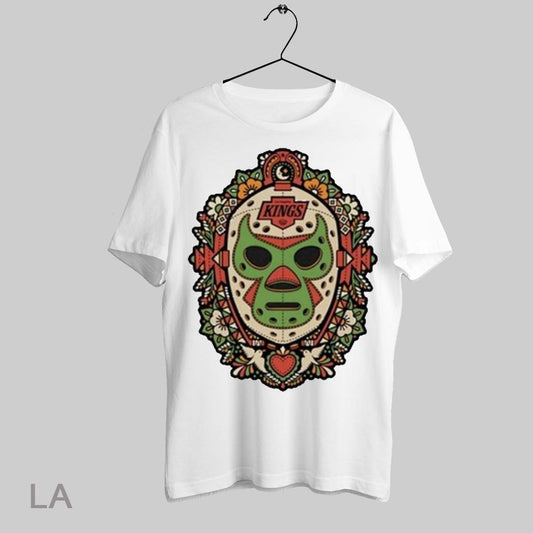 Top La Kings X Vg Mexican T Shirt Sweatshirt Hoodie Shirt