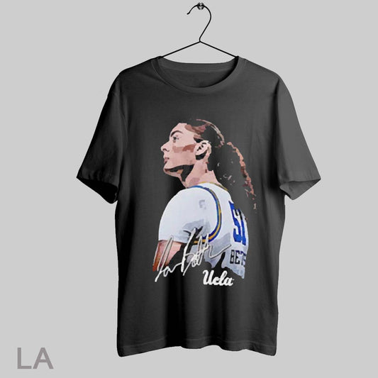 Top Lauren Betts Ucla Basketball Portrait 2025 T Shirt Sweatshirt Hoodie Shirt