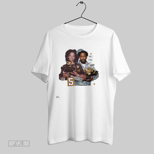 Top Lauryn Hill X Kendrick Lamar Not Like Us T Shirt Sweatshirt Hoodie Shirt
