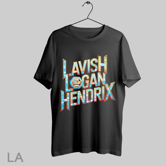 Top Lavish Logan Hendrix Logo T Shirt Sweatshirt Hoodie Shirt